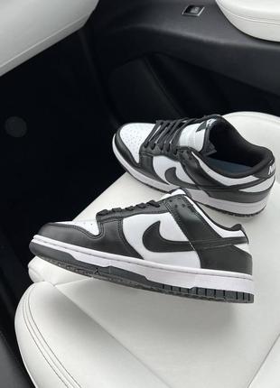 Демисезон nike sb dunk white black5 фото