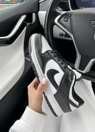 Демісезон nike sb dunk white black7 фото