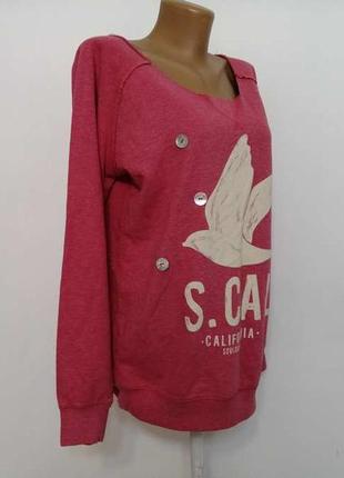 Кофта реглан soulcal & co, у відмінному сост.