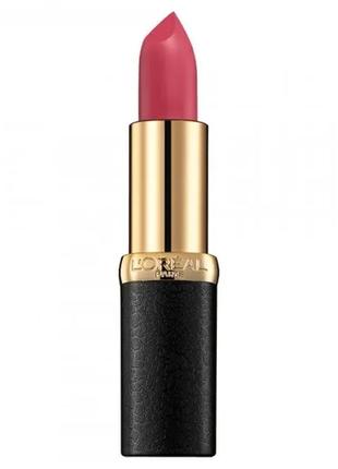 Помада для губ l'oreal paris color riche matte 349 - paris cherry (перис черри)4 фото