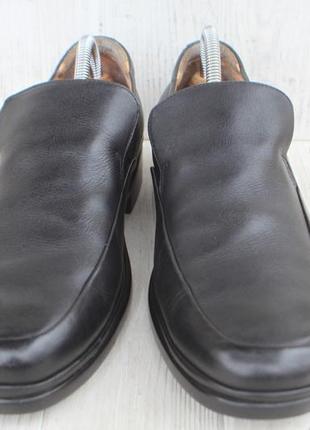 Туфли лоферы marks & spencer кожа англия 43р мокасины4 фото