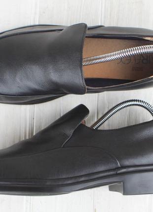 Туфли лоферы marks & spencer кожа англия 43р мокасины2 фото