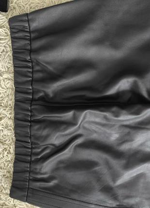 Massimo dutti брюки кожа кожа кожаные м-л5 фото