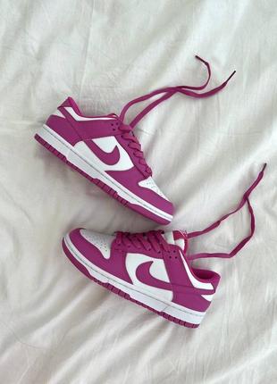 Демисезон nike sb dunk fuschia4 фото