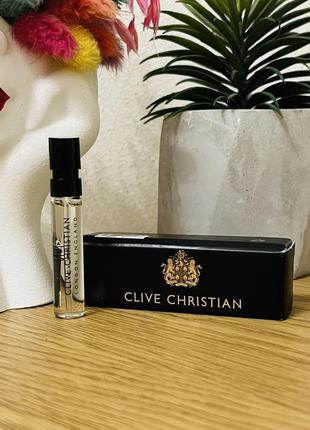 Оригинальный пробник парфюма clive christian no. 1 for men