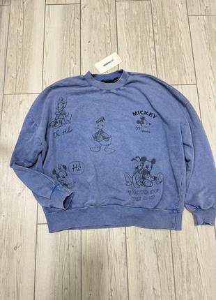 Свитшот disney zara