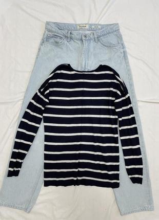 Кофта в полоску