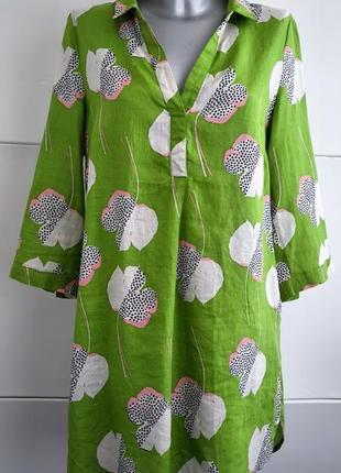 Блуза, тунічка white stuff із 100% льону