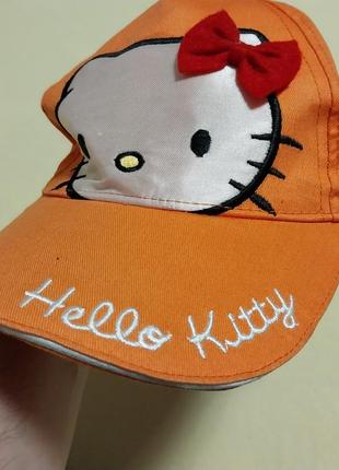 Нова якісна стильна брендова кепка hello kitty2 фото