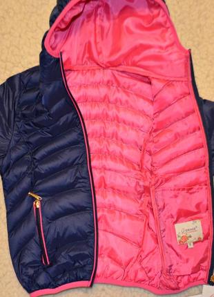 Куртка дитяча для дівчаток на тонкому сіліконізірованому утеплювачу.  розмір 10.12.16 - 545грн