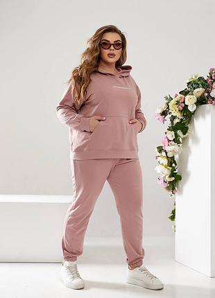 Жіночий спортивний весна 2024 (великі розміри батал)3 фото