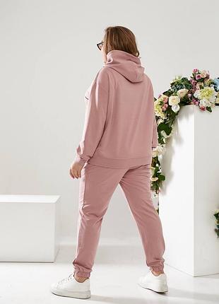 Жіночий спортивний весна 2024 (великі розміри батал)4 фото