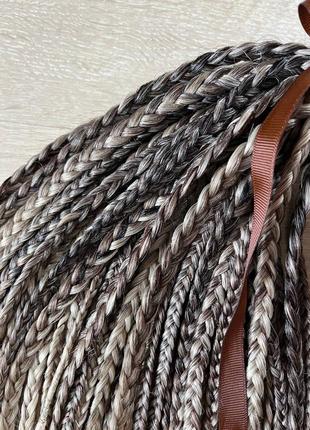 Афрокосы, де косы, де комплект, косички