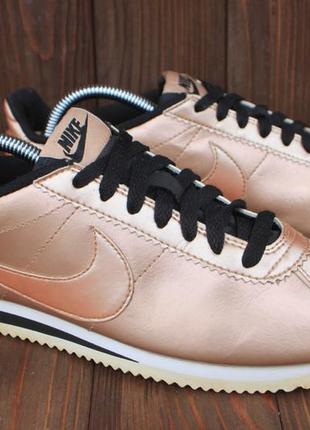 Кроссовки nike classic cortez leather оригинал 38р3 фото