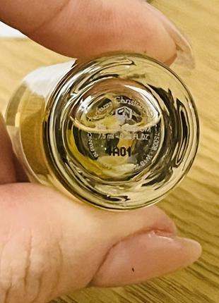 Оригинальный миниатюрный парфюм парфюмированный вода christian dior la collection privee ambre nuit2 фото