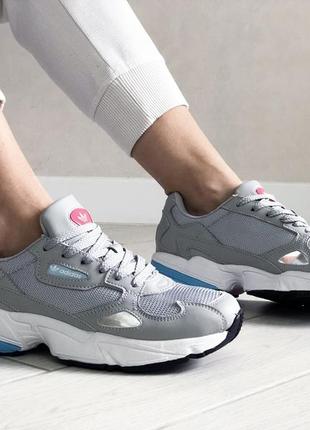 Кроссовки женские adidas falcon1 фото