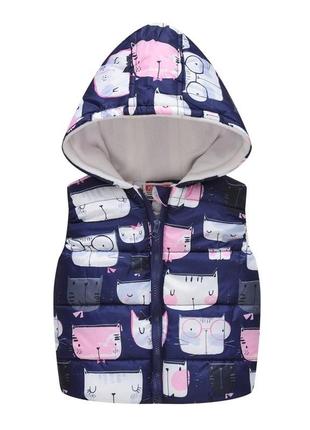 Жилетка для дівчат 2