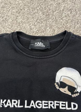 Кофта karl lagerfeld оригінал3 фото