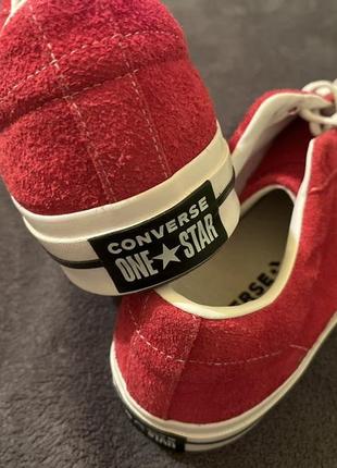 Мужские кеды converse яркие, удобные, новые1 фото