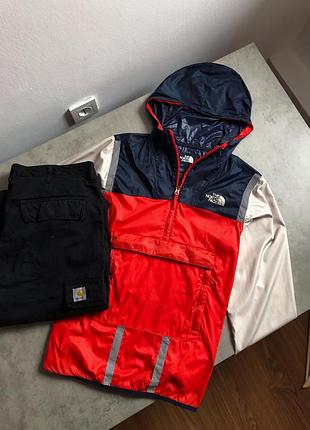 Легкая ветровка трансформер the north face