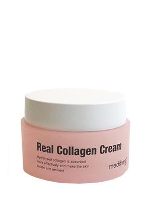 Колагеновий ліфтинг крем meditime neo real collagen cream 50 мл