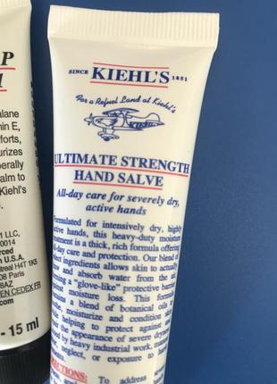 Kiehl’s balm lip крем для рук3 фото