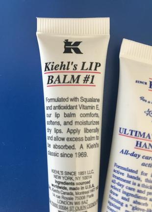 Kiehl’s balm lip крем для рук2 фото