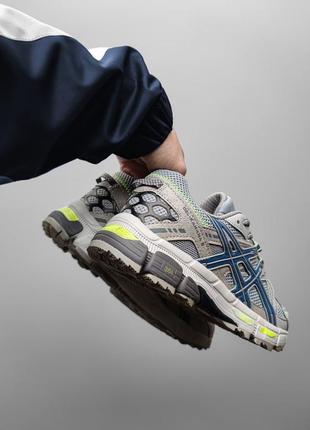 Asics gel kahana 8 silver4 фото