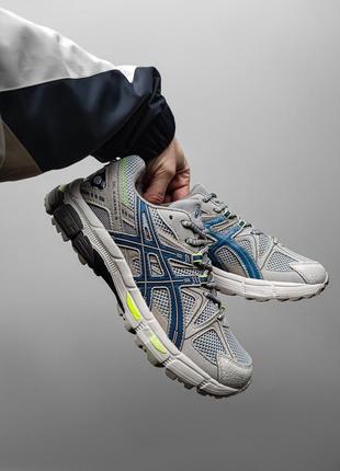 Asics gel kahana 8 silver3 фото