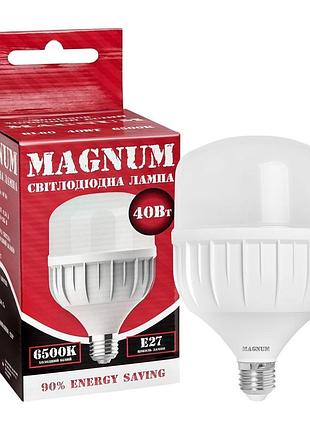 Лампа світлодіодна magnum bl 80 40w e27 6500k