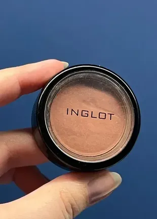 Пудровые румяна inglot бронзер теплые коричневые kiko nyx mac nars2 фото