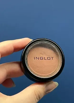 Пудровые румяна inglot бронзер теплые коричневые kiko nyx mac nars5 фото