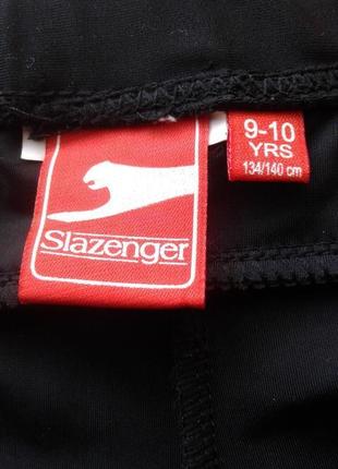 Підліткові спортивні плавки slazenger на 9-10 років9 фото