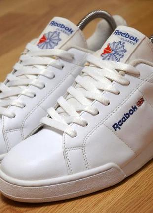 Reebok classic, оригинал кожаные кроссовки1 фото