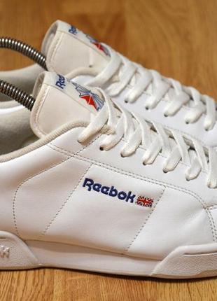 Reebok classic, оригинал кожаные кроссовки3 фото