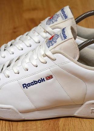 Reebok classic, оригинал кожаные кроссовки5 фото