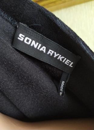 Sonia rykiel стильное дизайнерское платье7 фото