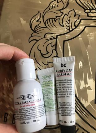 Kiehl’s  ultra facial toner mask avocado