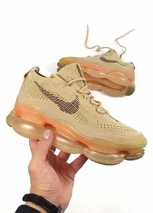 Женские кроссовки nike air max scorpion flyknit люкс качество