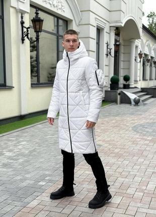 Куртка-пальто pbd zmist білий `gr`