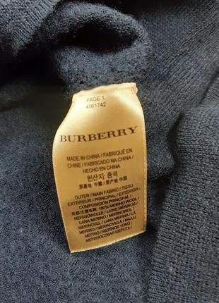 Свитер burberry6 фото