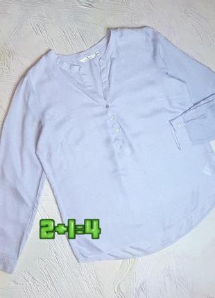 💝2+1=4 нежно-голубая свободная блуза блузка tom tailor, размер 48 - 50