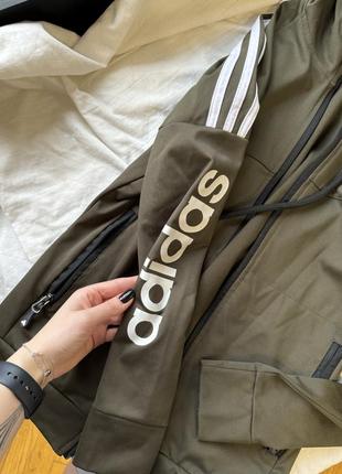 Кофта на замку adidas2 фото