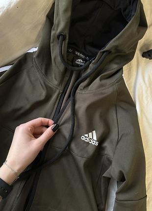 Кофта на замку adidas