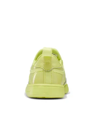 Детские кроссовки reebok club c iii slip on shoes light green color2 фото