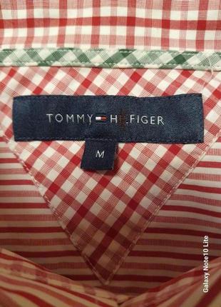 Tommy hilfiger оригинал ! стильная рубашка с длинным рукавом 100% хлопок2 фото