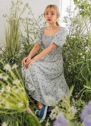 Сукня рослинний принт на щодень, 1500+ відгуків, єдиний екземпляр