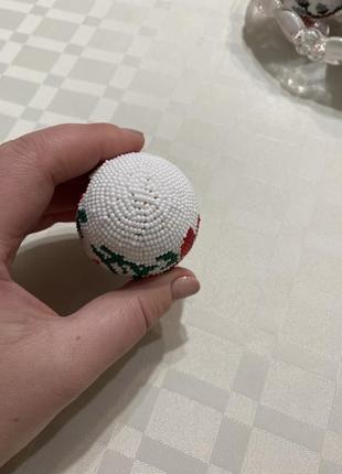 Писанка из бисера 2