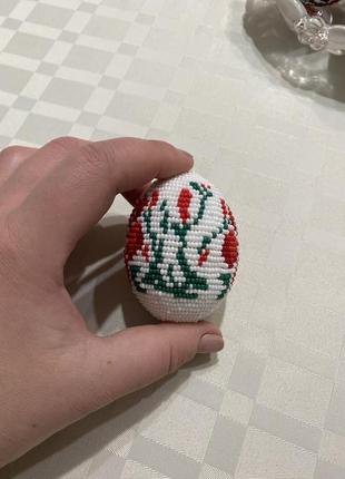 Писанка из бисера 7