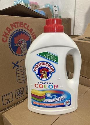Гель для прання chante clair color 1.35 л.